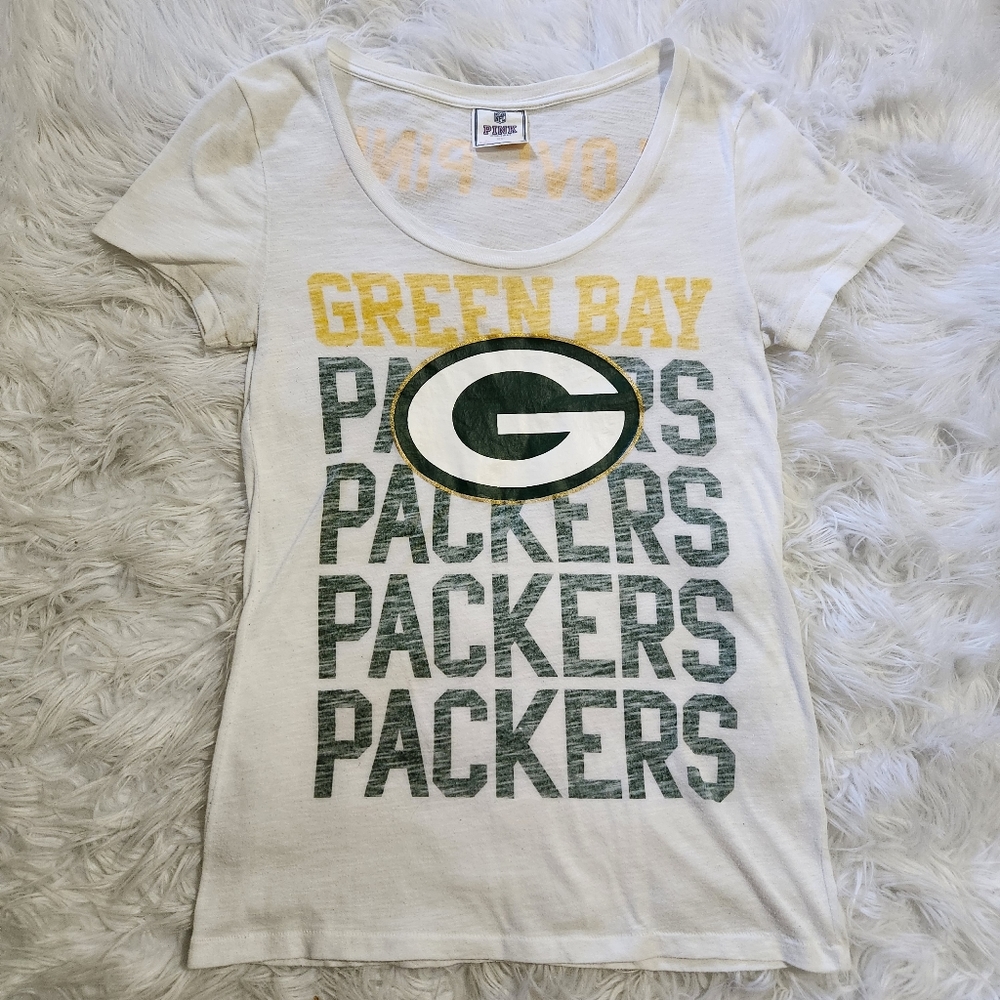 Victoria's Secret PINK GB Packers Shirt